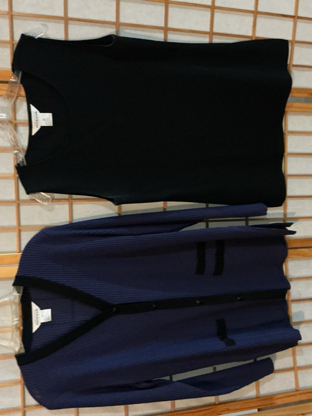 EXCLUSIVELY MISOOK CARDIGAN & TANK